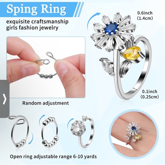 🥀💍FIDGET RINGS 💍🥀 - Picture 4 of 8